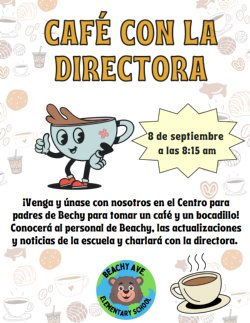 Café Con La Directora